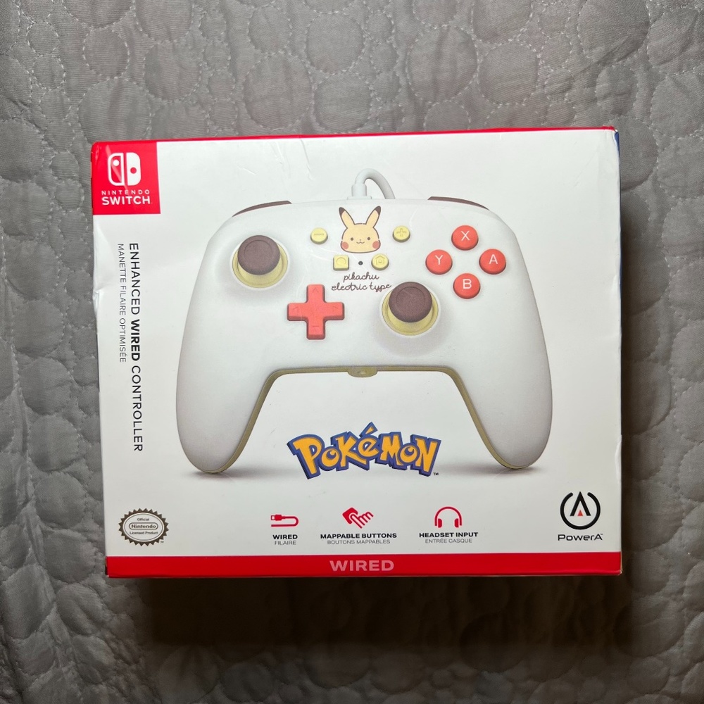 PowerA Nintendo Switch Enhanced Wired Controller